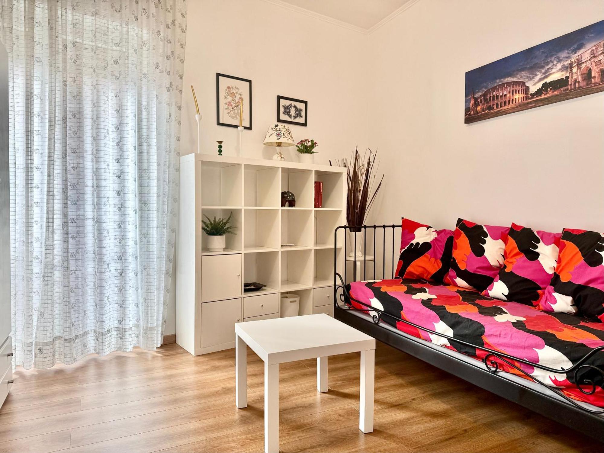 Apartamento 5 Min Da Metro San Paolo Roma Exterior foto