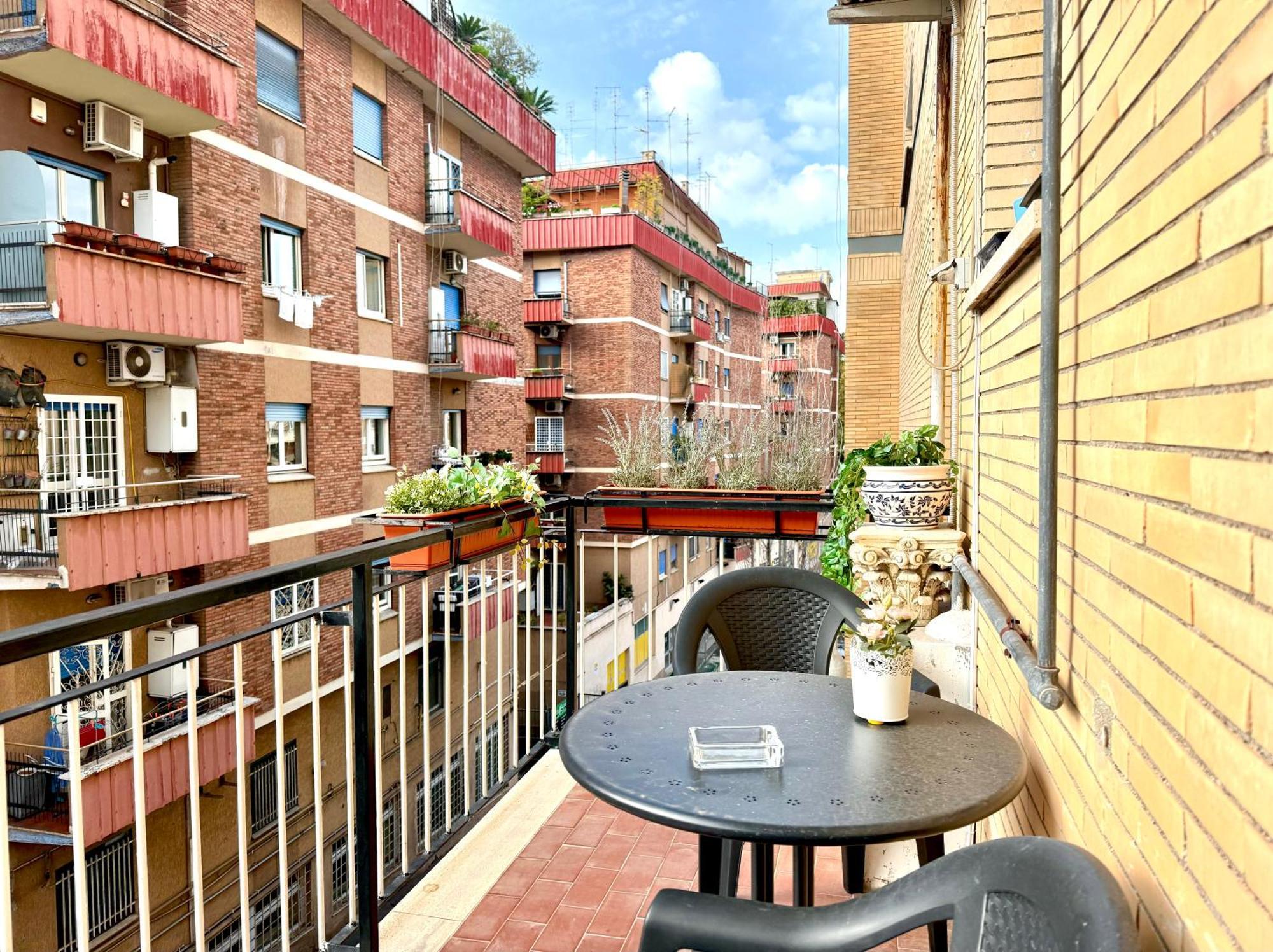 Apartamento 5 Min Da Metro San Paolo Roma Exterior foto