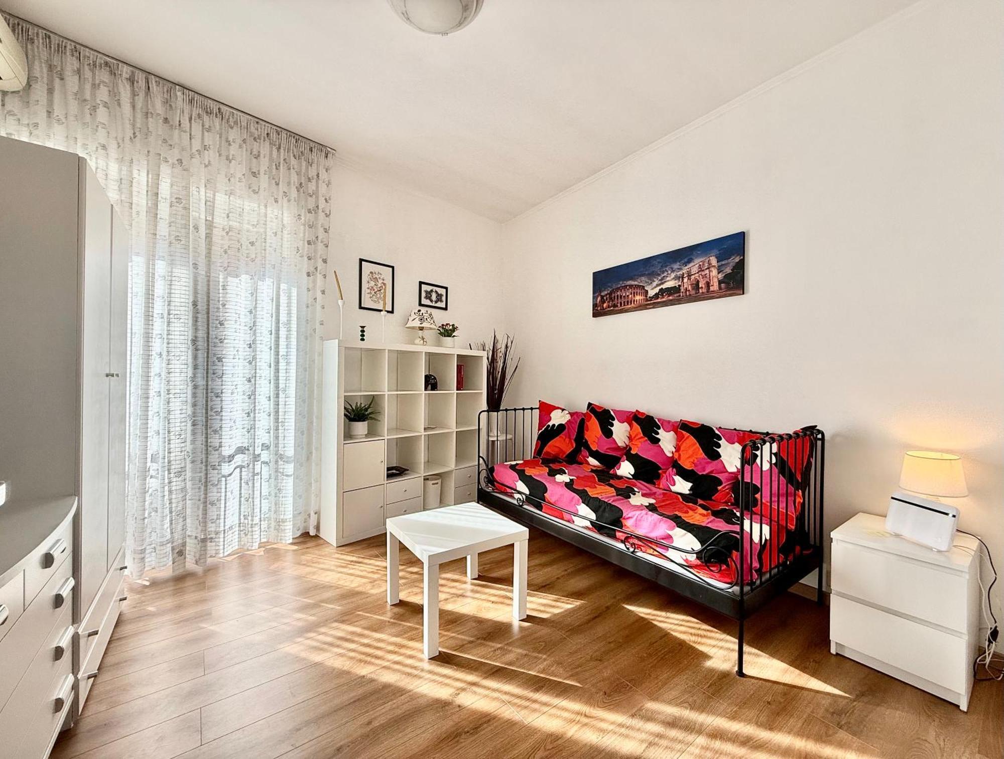 Apartamento 5 Min Da Metro San Paolo Roma Exterior foto